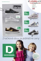 Deichmann aktuální leták