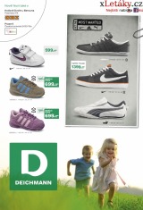 Deichmann aktuální leták