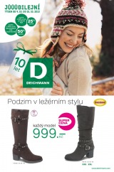 Deichmann Aktuální leták od 9.10.2013