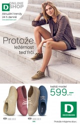 Deichmann Aktuální leták od 12.3.2014