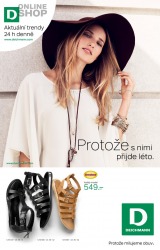 Deichmann Aktuální leták od 6.5.2014
