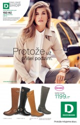 Deichmann Aktuální leták od 7.10.2014