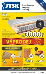 Jysk Nabídka týdne od 5.2.2015