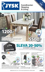Jysk Nabídka týdne od 26.2.2015