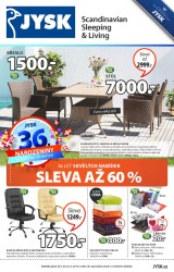 Jysk Nabídka týdne od 9.4.2015