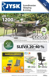 Jysk Nabídka týdne od 7.5.2015