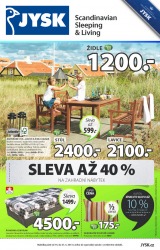 Jysk Nabídka týdne od 14.5.2015