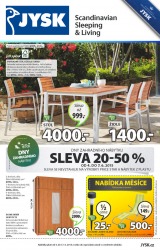 Jysk Nabídka týdne od 4.6.2015