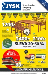 Jysk Nabídka týdne od 2.7.2015
