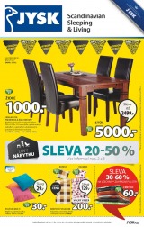 Jysk Nabídka týdne od 30.7.2015