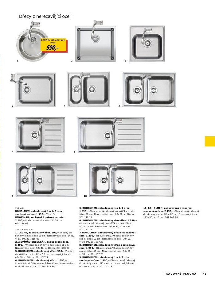 leták Ikea strana 1