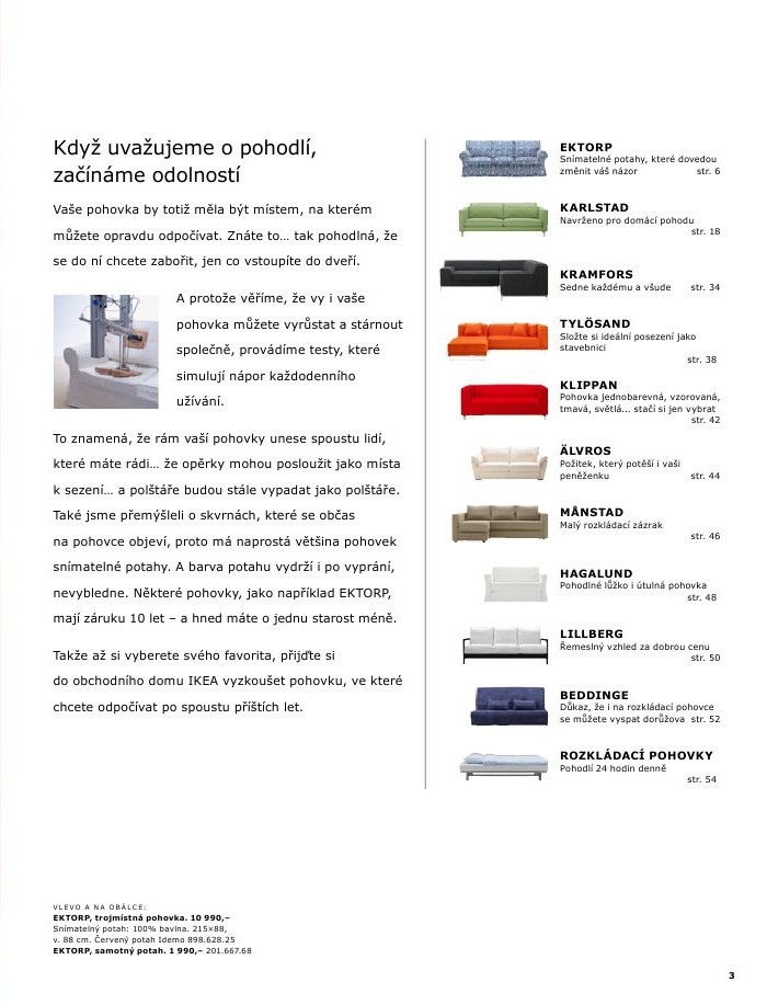 leták Ikea strana 1 leták Ikea strana 1