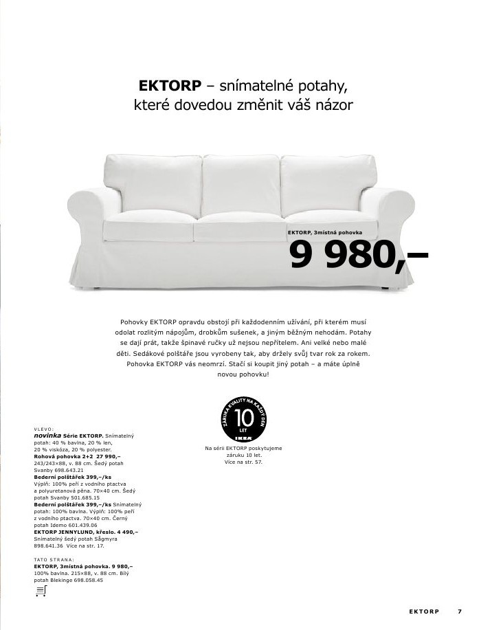 leták Ikea strana 1 leták Ikea strana 1