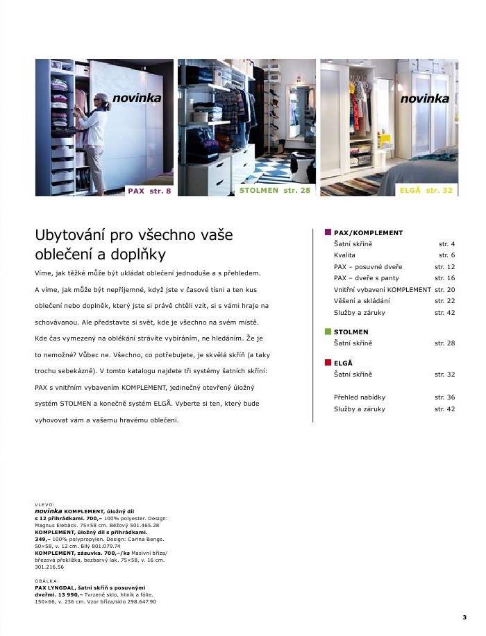 leták Ikea strana 1 leták Ikea strana 1