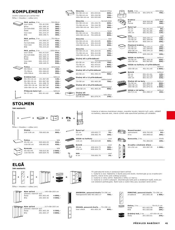 leták Ikea strana 1 leták Ikea strana 1