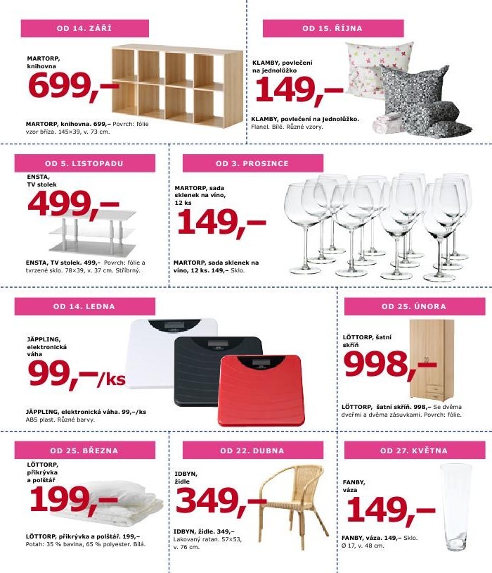 leták Ikea strana 1 leták Ikea strana 1