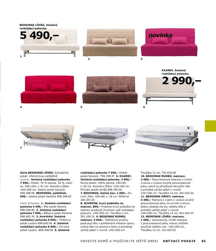 letk Ikea strana 1