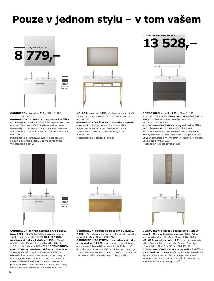 leták Ikea strana 1