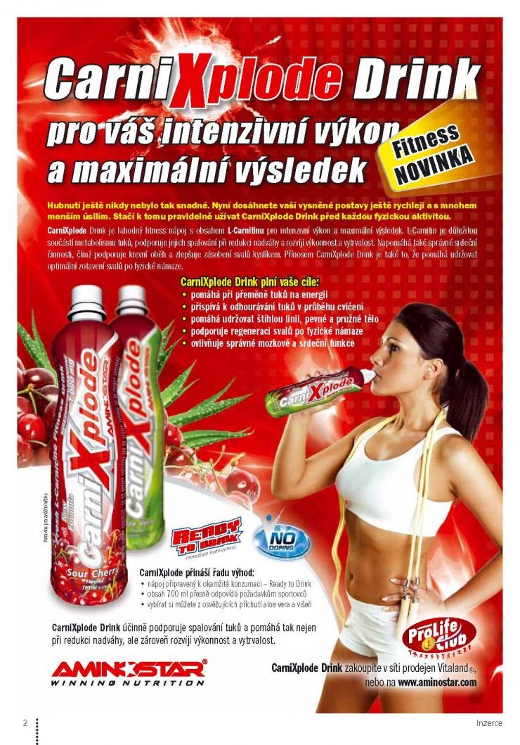 leták Vitaland strana 1 leták Vitaland strana 1