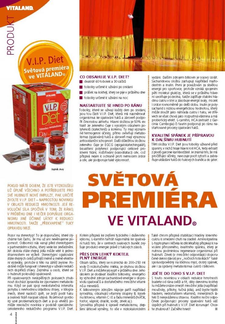 leták Vitaland strana 1 leták Vitaland strana 1