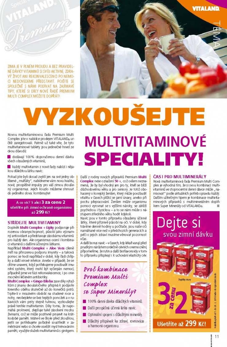 leták Vitaland strana 1 leták Vitaland strana 1