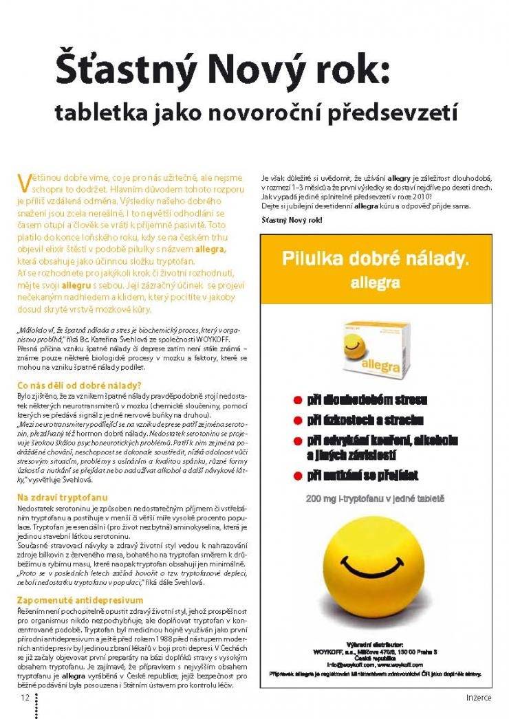 leták Vitaland strana 1 leták Vitaland strana 1