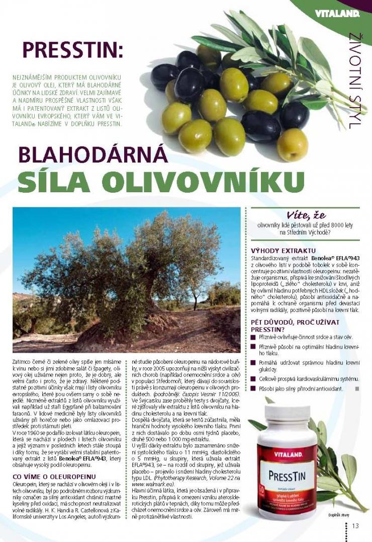 leták Vitaland strana 1 leták Vitaland strana 1