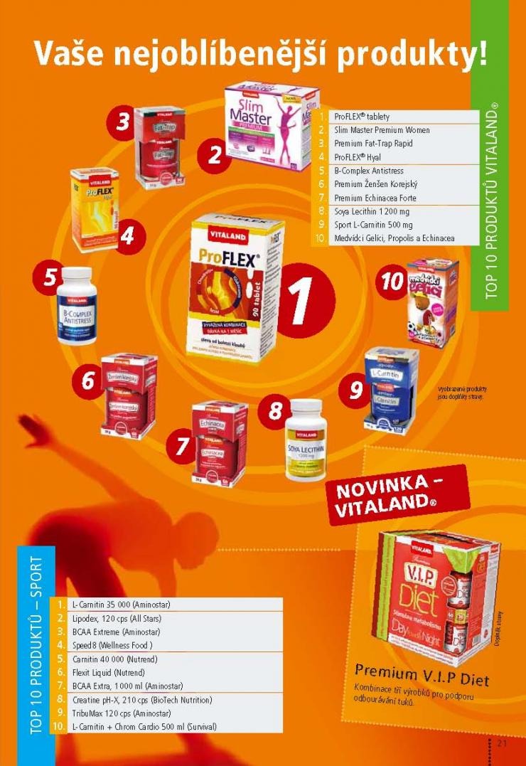 leták Vitaland strana 1 leták Vitaland strana 1