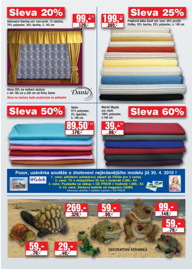 leták Prior strana 1 leták Prior strana 1