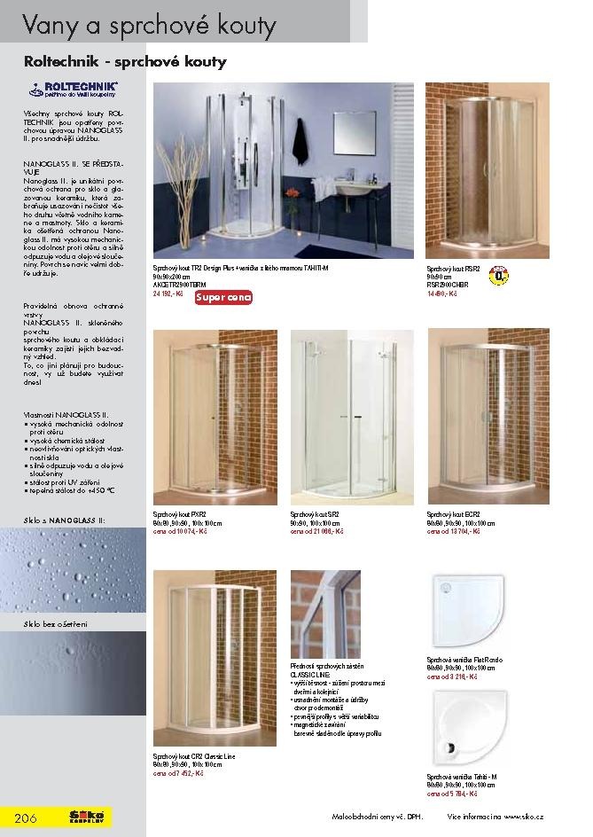 leták Siko koupelny katalog 3. část strana 1 leták Siko koupelny katalog 3. část strana 1