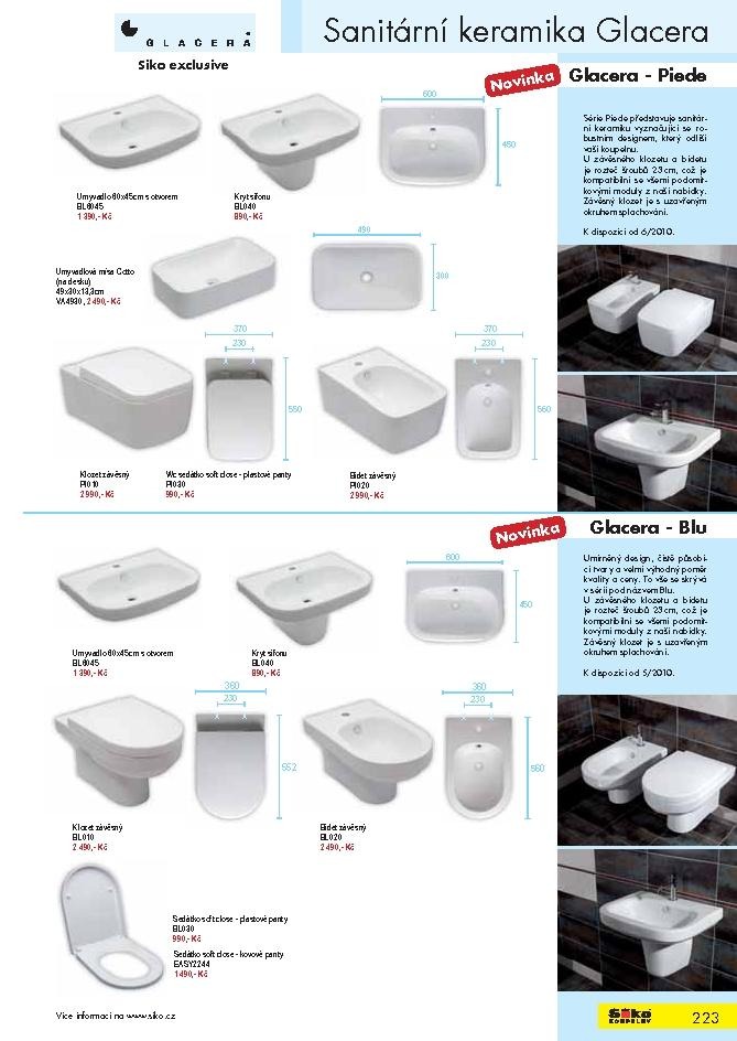 leták Siko koupelny katalog 3. část strana 1 leták Siko koupelny katalog 3. část strana 1