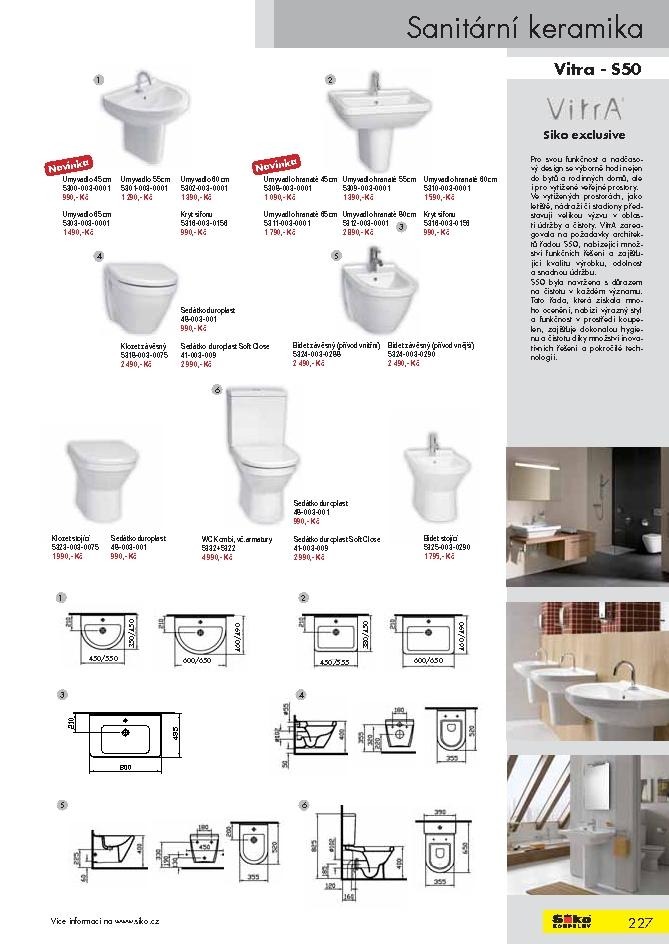 leták Siko koupelny katalog 3. část strana 1 leták Siko koupelny katalog 3. část strana 1