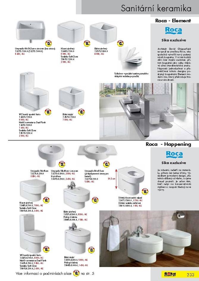 leták Siko koupelny katalog 3. část strana 1 leták Siko koupelny katalog 3. část strana 1