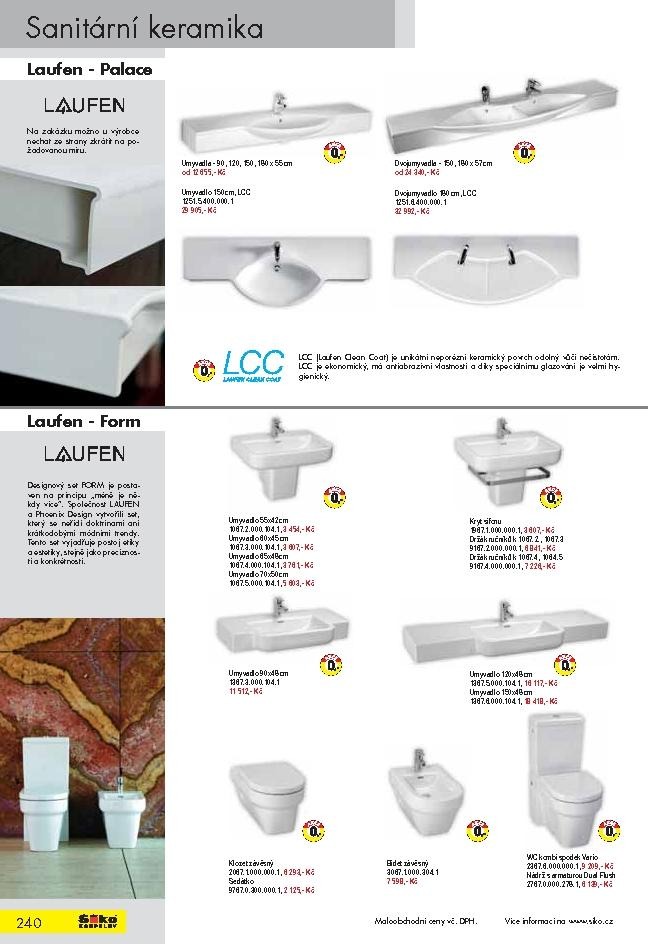 leták Siko koupelny katalog 3. část strana 1 leták Siko koupelny katalog 3. část strana 1