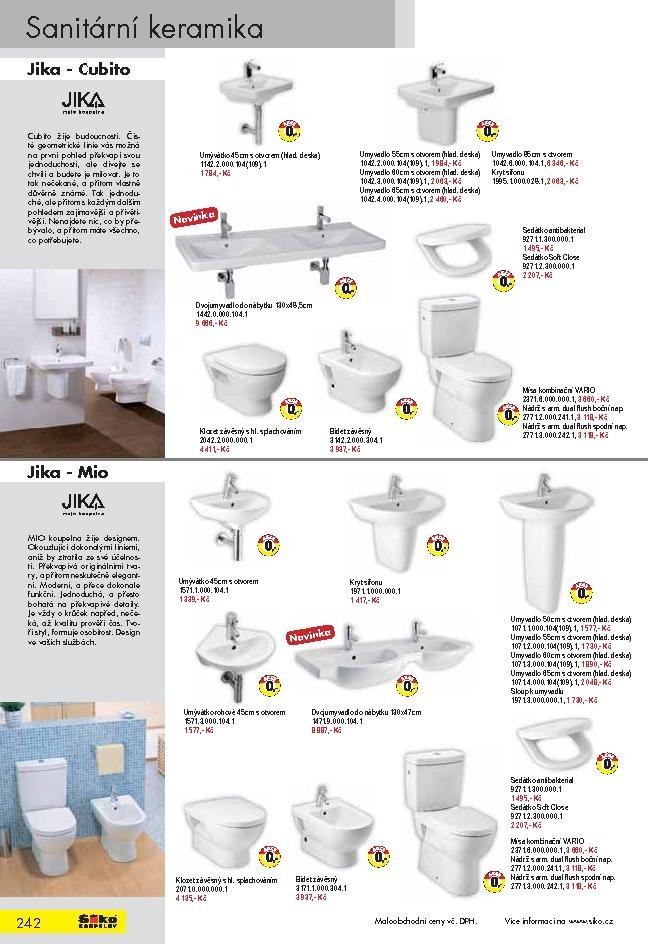 leták Siko koupelny katalog 3. část strana 1 leták Siko koupelny katalog 3. část strana 1