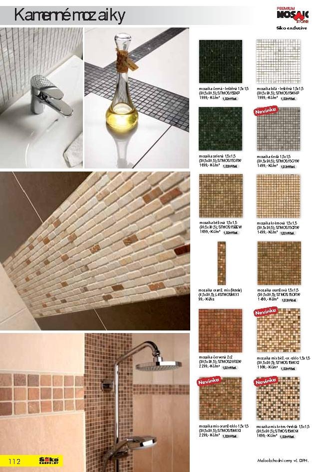 leták Siko koupelny katalog 2. část strana 1 leták Siko koupelny katalog 2. část strana 1