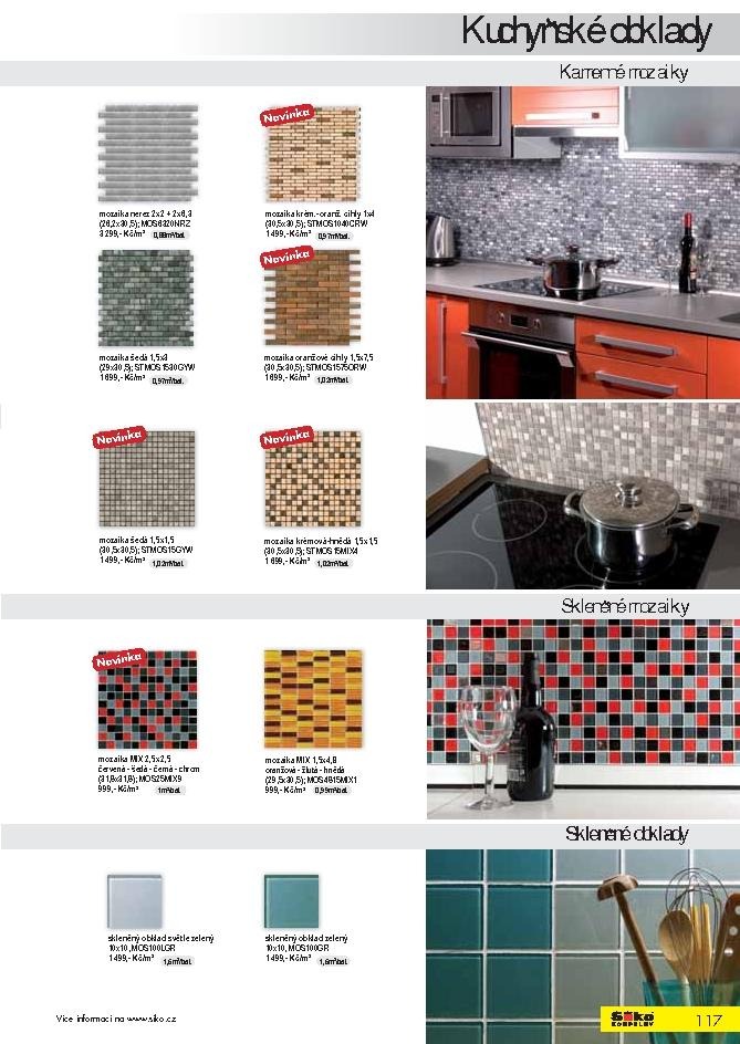 leták Siko koupelny katalog 2. část strana 1 leták Siko koupelny katalog 2. část strana 1