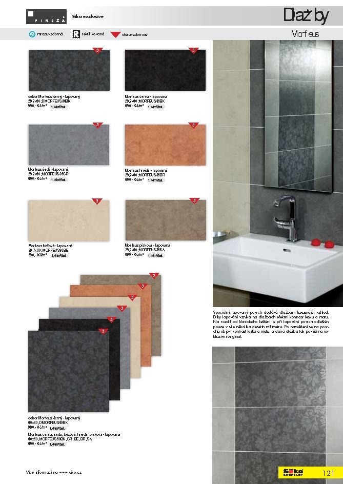 leták Siko koupelny katalog 2. část strana 1 leták Siko koupelny katalog 2. část strana 1
