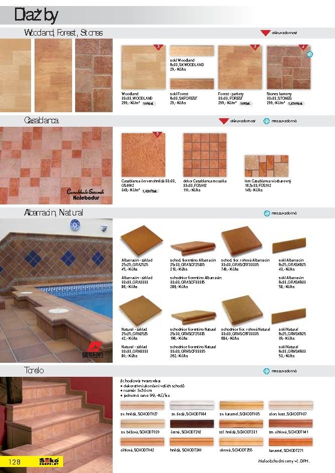 leták Siko koupelny katalog 2. část strana 1 leták Siko koupelny katalog 2. část strana 1