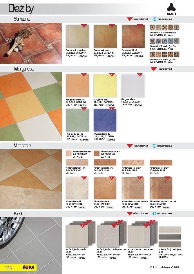 leták Siko koupelny katalog 2. část strana 1 leták Siko koupelny katalog 2. část strana 1