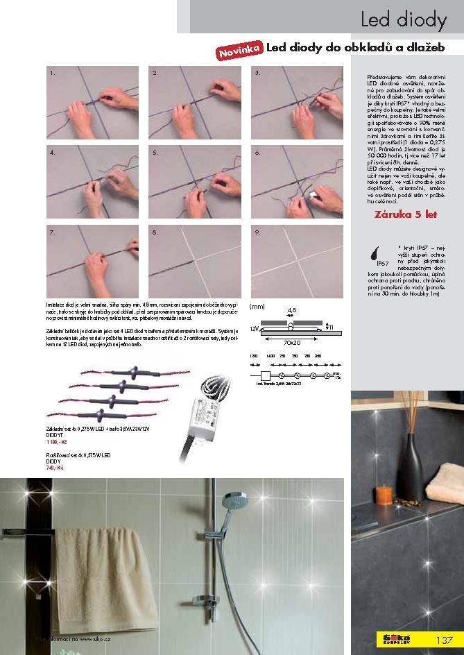 leták Siko koupelny katalog 2. část strana 1 leták Siko koupelny katalog 2. část strana 1