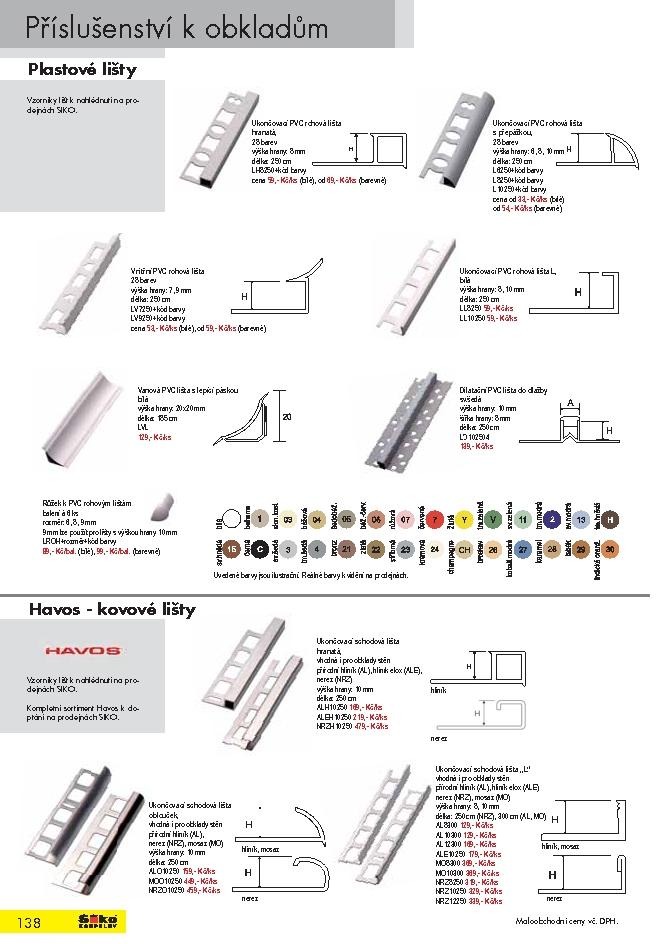 leták Siko koupelny katalog 2. část strana 1 leták Siko koupelny katalog 2. část strana 1