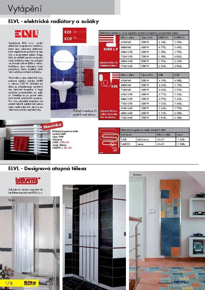 leták Siko koupelny katalog 2. část strana 1 leták Siko koupelny katalog 2. část strana 1