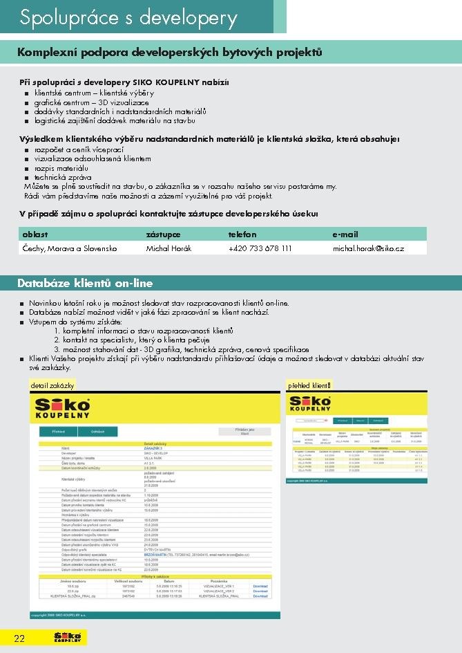 leták Siko koupelny katalog 1. část strana 1 leták Siko koupelny katalog 1. část strana 1