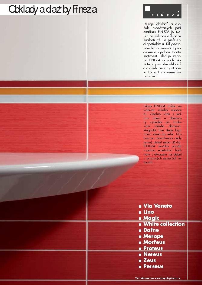 leták Siko koupelny katalog 1. část strana 1 leták Siko koupelny katalog 1. část strana 1