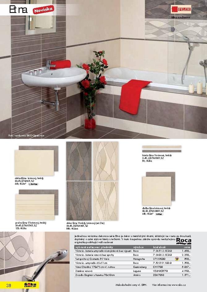 leták Siko koupelny katalog 1. část strana 1 leták Siko koupelny katalog 1. část strana 1