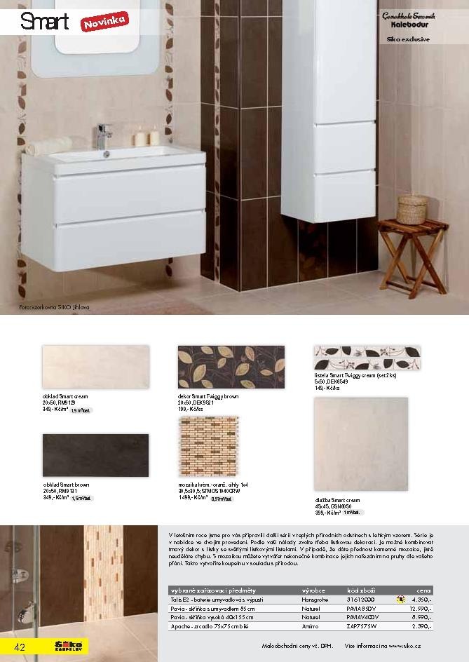 leták Siko koupelny katalog 1. část strana 1 leták Siko koupelny katalog 1. část strana 1