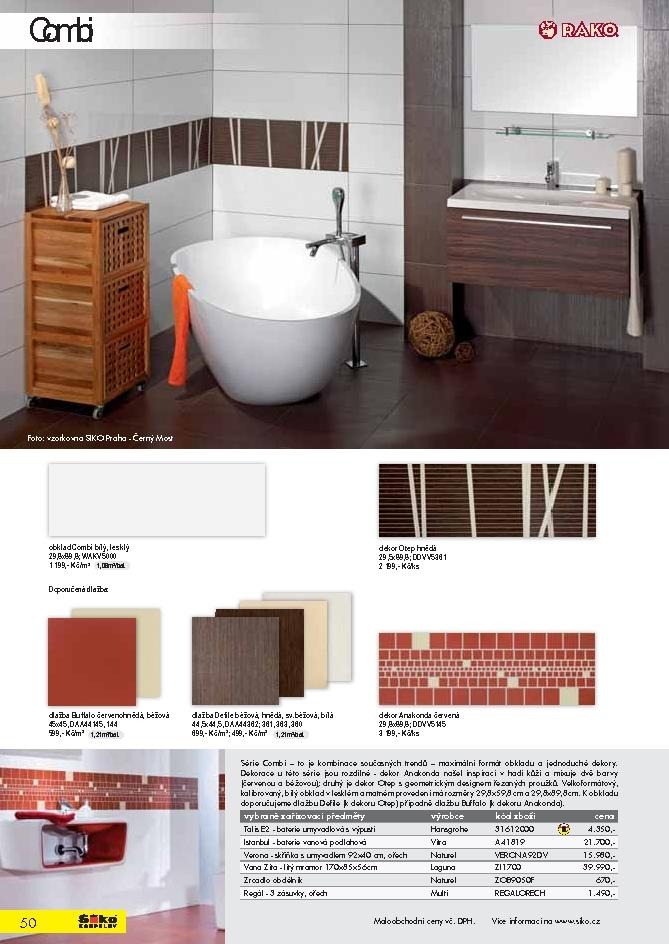 leták Siko koupelny katalog 1. část strana 1 leták Siko koupelny katalog 1. část strana 1