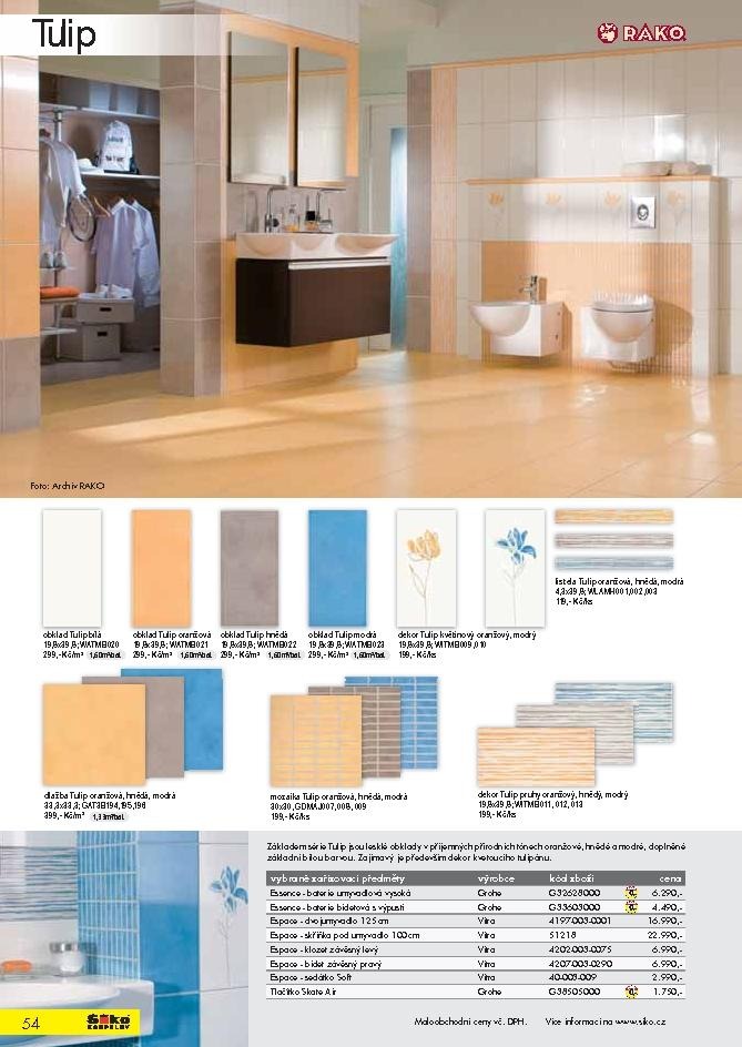 leták Siko koupelny katalog 1. část strana 1 leták Siko koupelny katalog 1. část strana 1