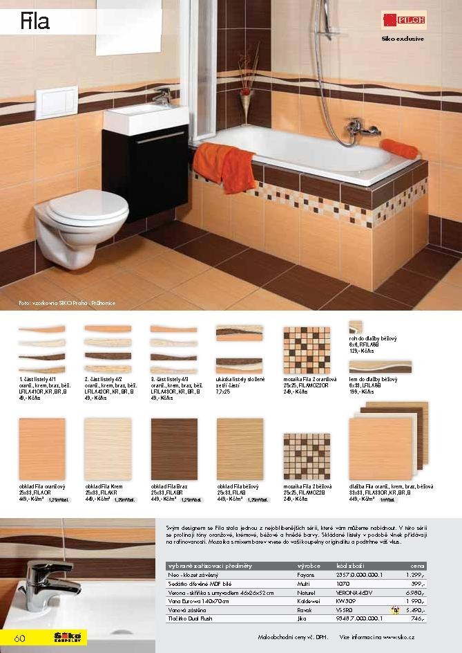 leták Siko koupelny katalog 1. část strana 1 leták Siko koupelny katalog 1. část strana 1